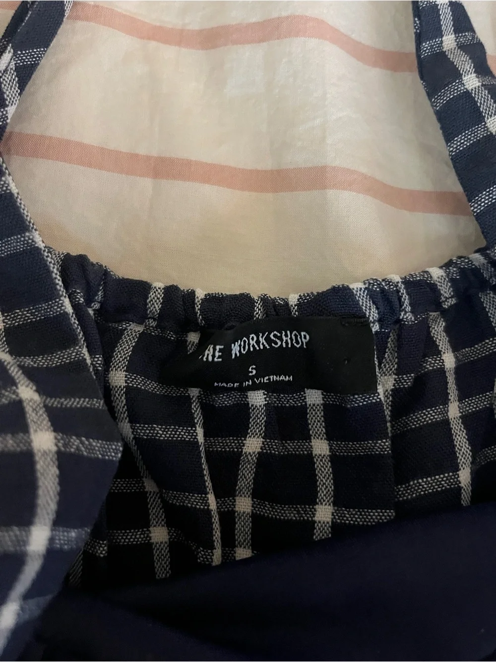 Gingham midi dress - Picture 2 of 2